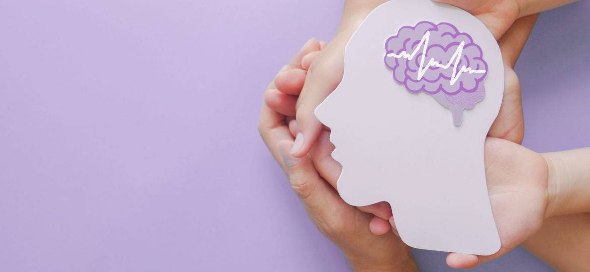 Adult,And,Child,Hands,Holding,Encephalography,Brain,Paper,Cutout,autism,,Stroke,