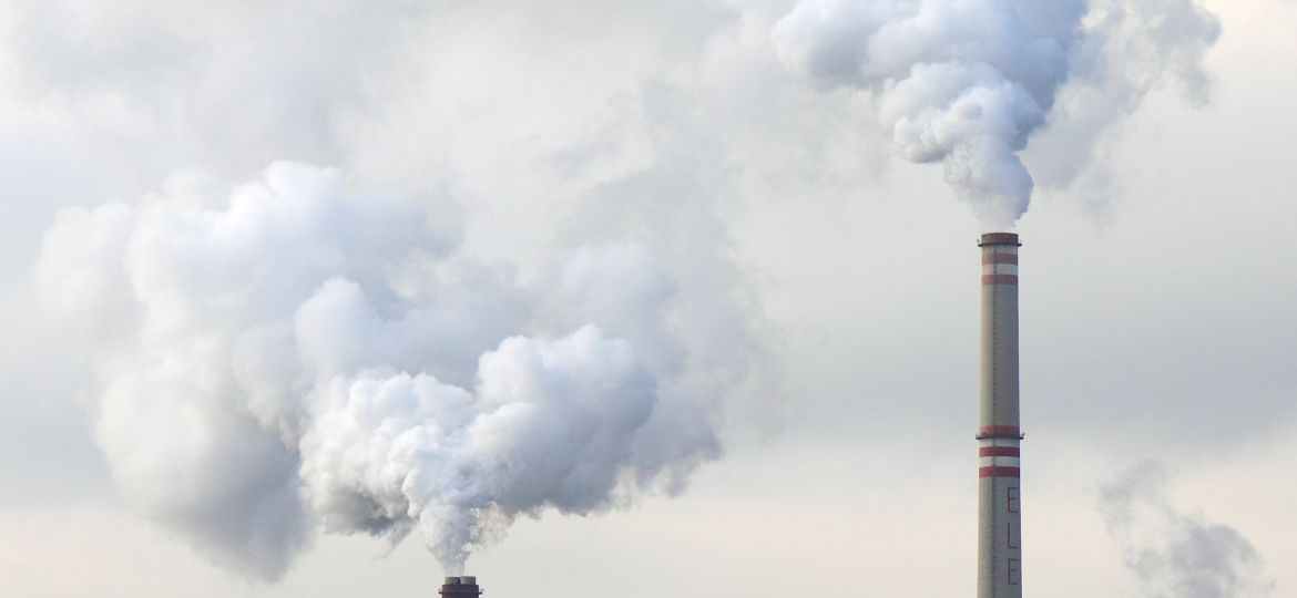 fumée,usine,fonderie,sky,ciel,pollution